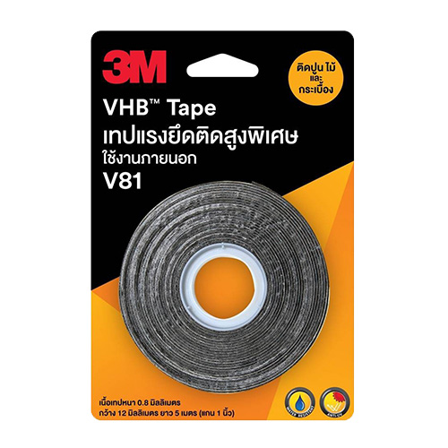 เทปแรงยึดติดสูงพิเศษ V81