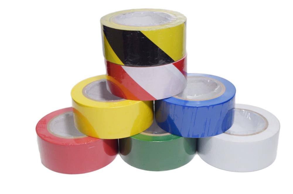 เทปตีเส้นพื้น Marking Floor Tapes